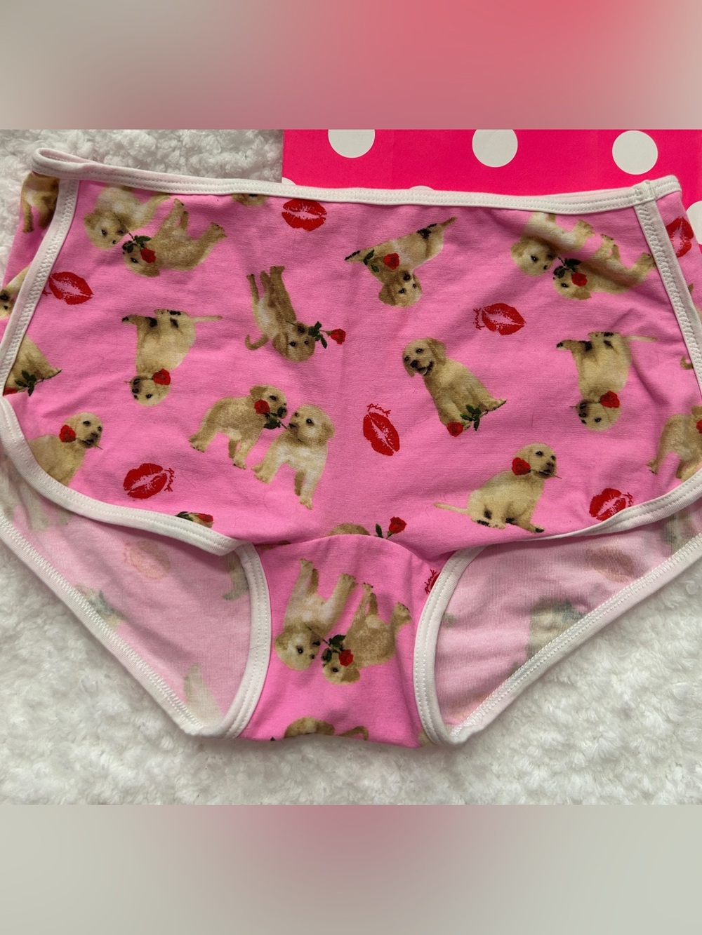 VS Pink Boyshort Panty